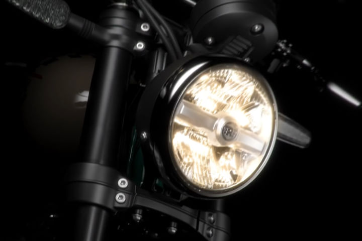 Royal Enfield Bear 650 Head Light