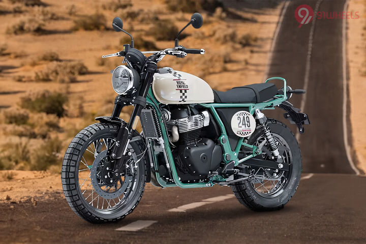 Royal Enfield Bear 650 Left Front Three Quarter