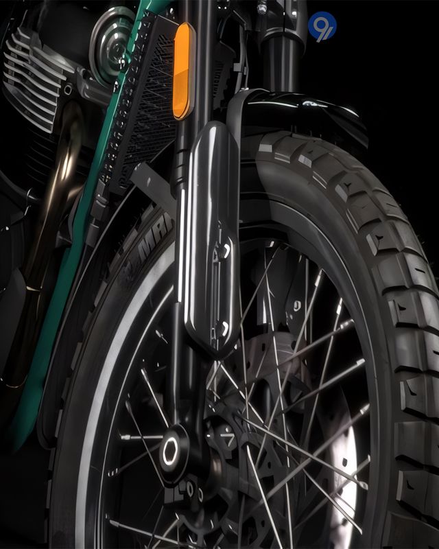 Bear 650 Front Tyre