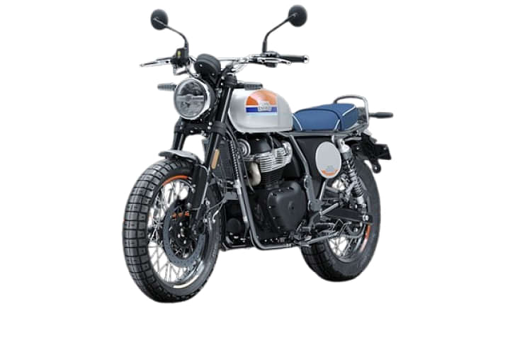 Royal Enfield Bear 650 Left Front Three Quarter