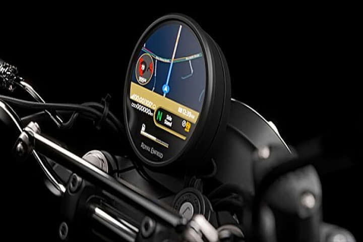 Royal Enfield Bear 650 TFT / Instrument Cluster