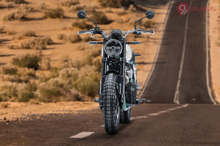 Royal Enfield Bear 650 Front View