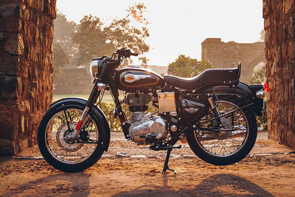 Royal Enfield Bullet 350 2019-2023 Side Profile LR