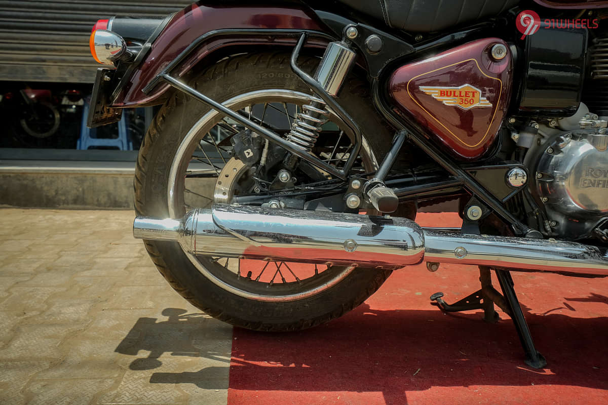 Royal Enfield Bullet 350 Rear Wheel