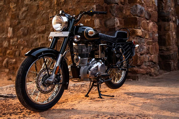 Royal Enfield Bullet 350 2019-2023 Front Side Profile