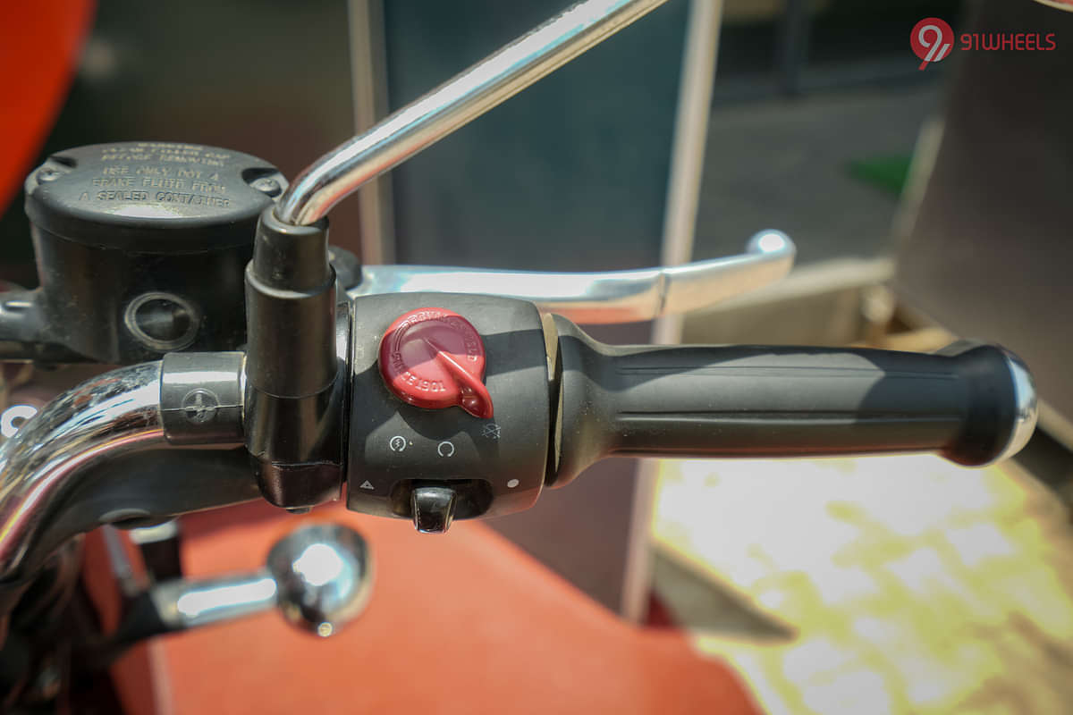 Royal Enfield Bullet 350 Emergency Off Switch/Kill Switch