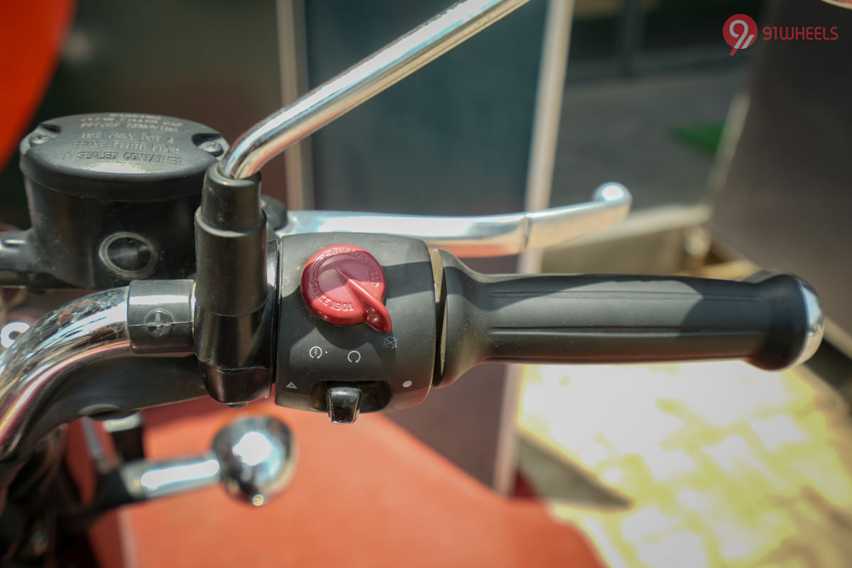 Royal Enfield Bullet 350 Emergency Off Switch/Kill Switch