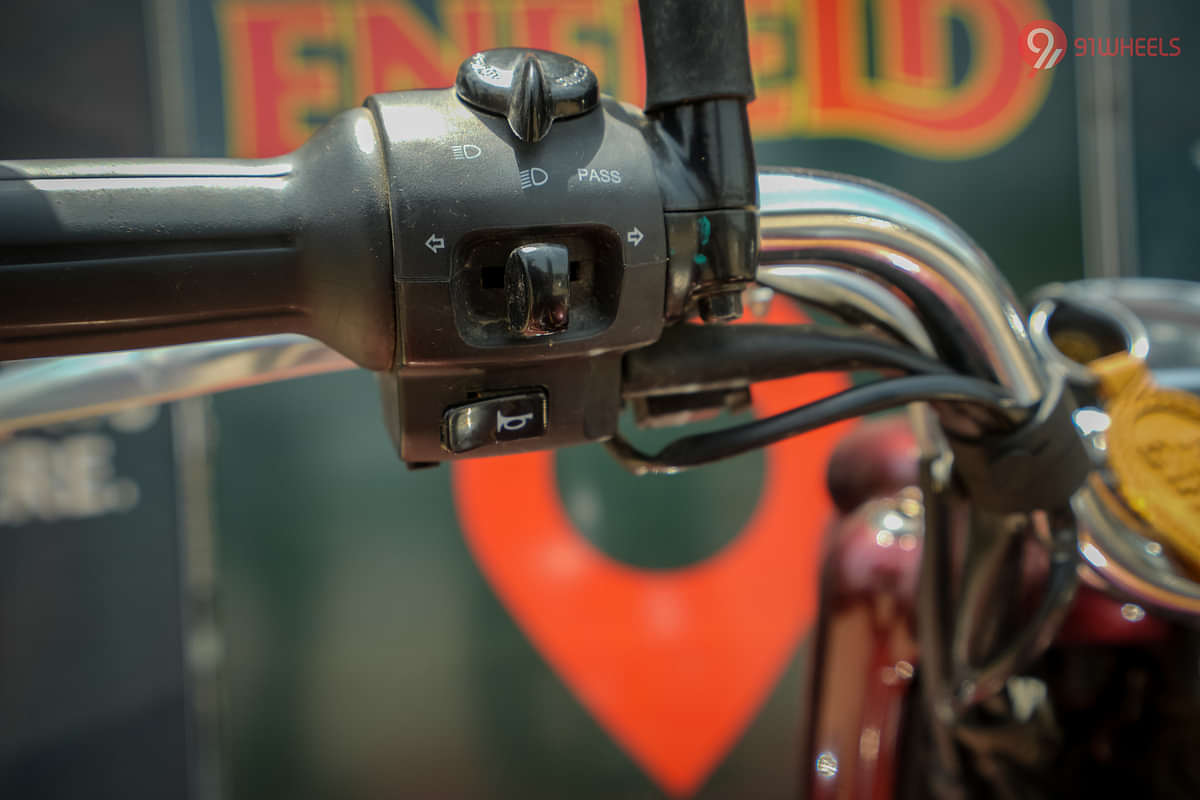 Royal Enfield Bullet 350 Horn Button