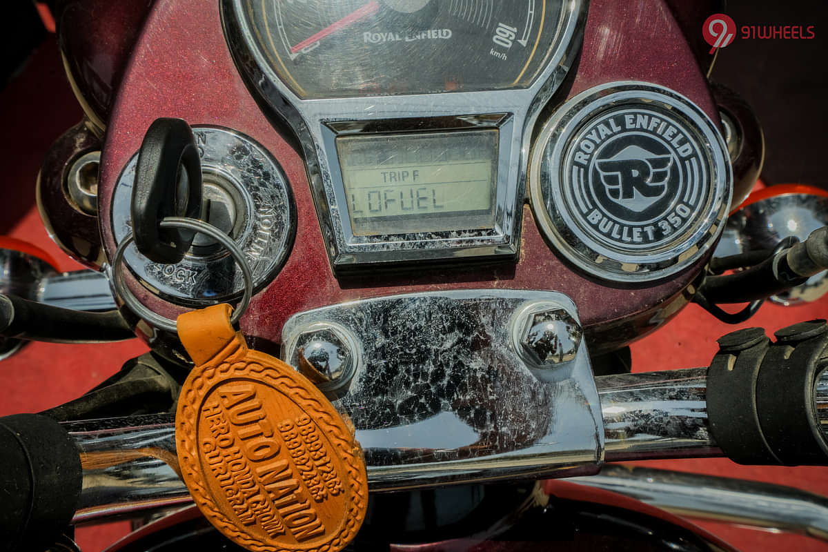Royal Enfield Bullet 350 Fuel Gauge