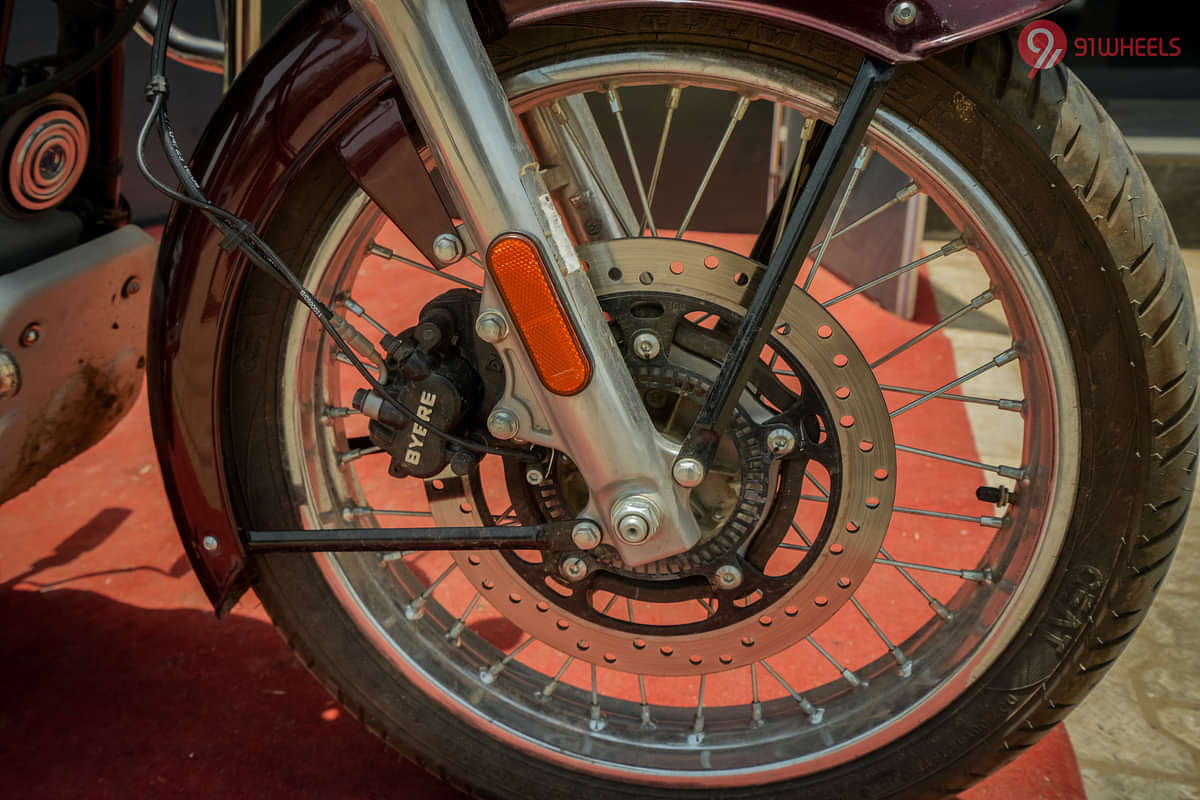 Royal Enfield Bullet 350 Front Tyre