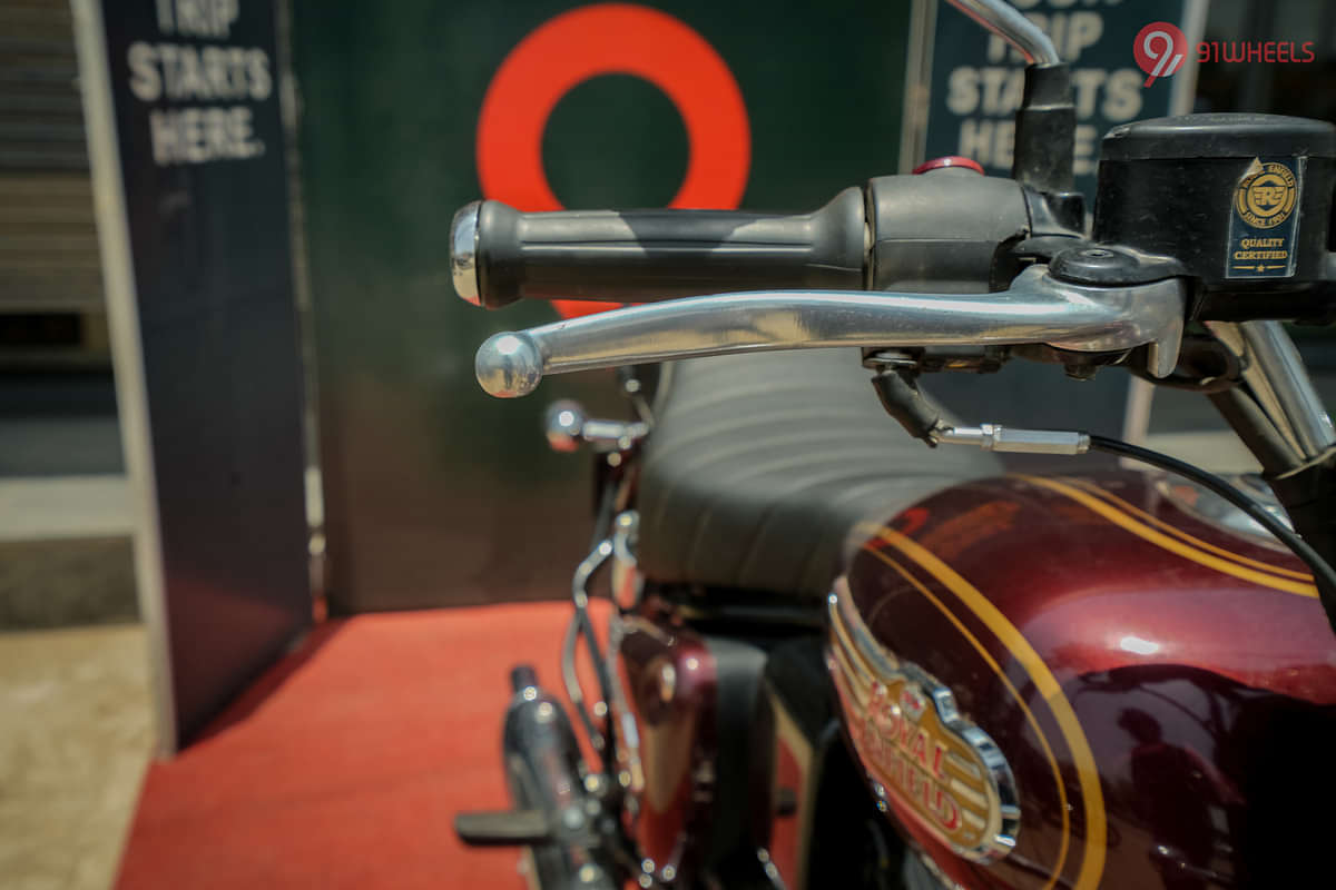 Royal Enfield Bullet 350 Front Brake Lever