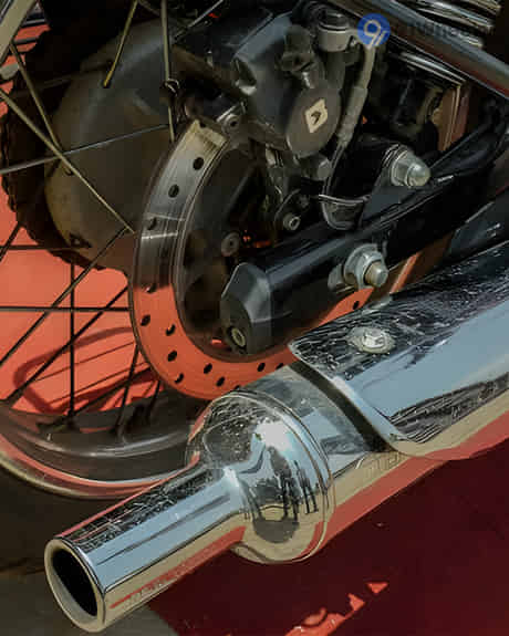 Bullet 350 Silencer/Muffler
