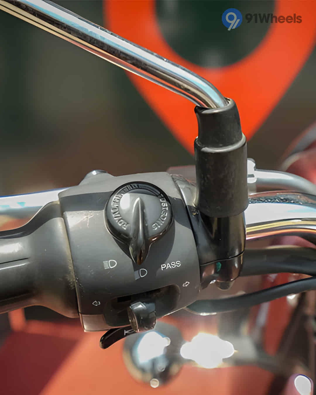 High Beam Low Beam Switch