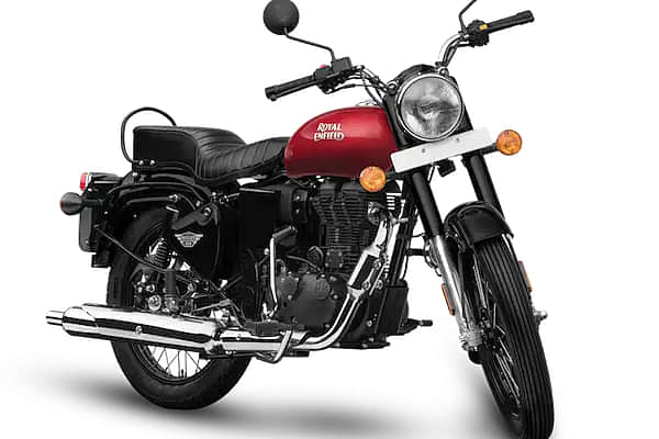 Royal Enfield Bullet 350 2019-2023 Front Side Profile