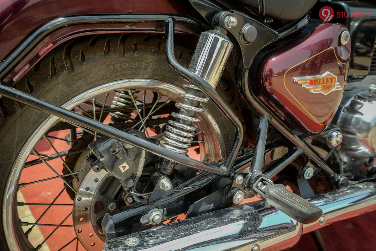 Royal Enfield Bullet 350 Rear Shock Absorbers