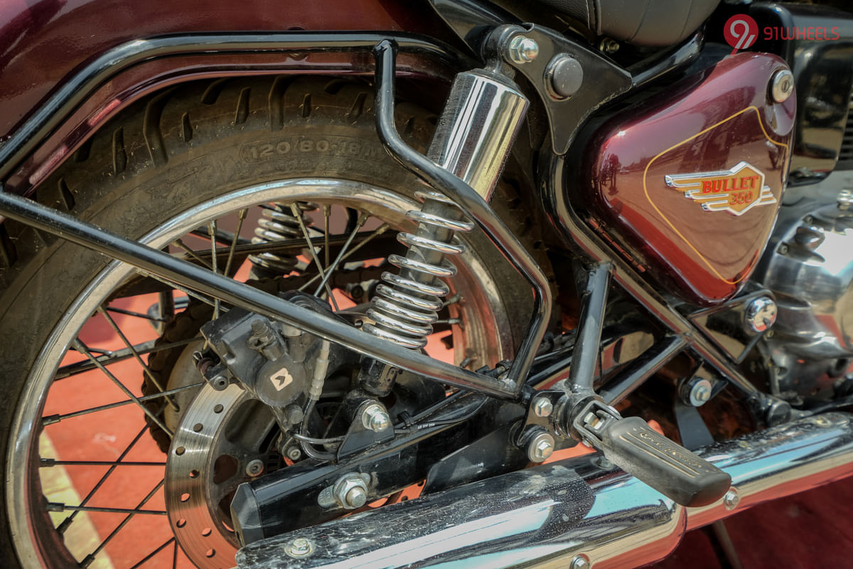 Royal Enfield Bullet 350 Rear Shock Absorbers