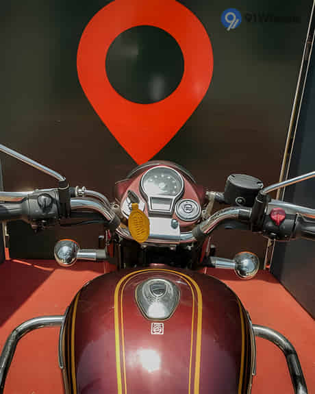 Bullet 350 Handle Bar