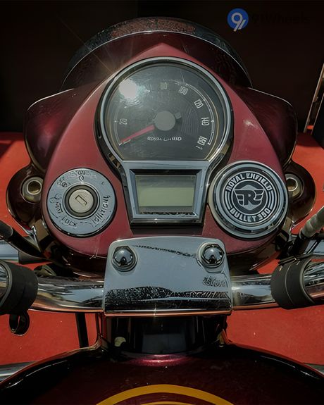 Bullet 350 TFT / Instrument Cluster