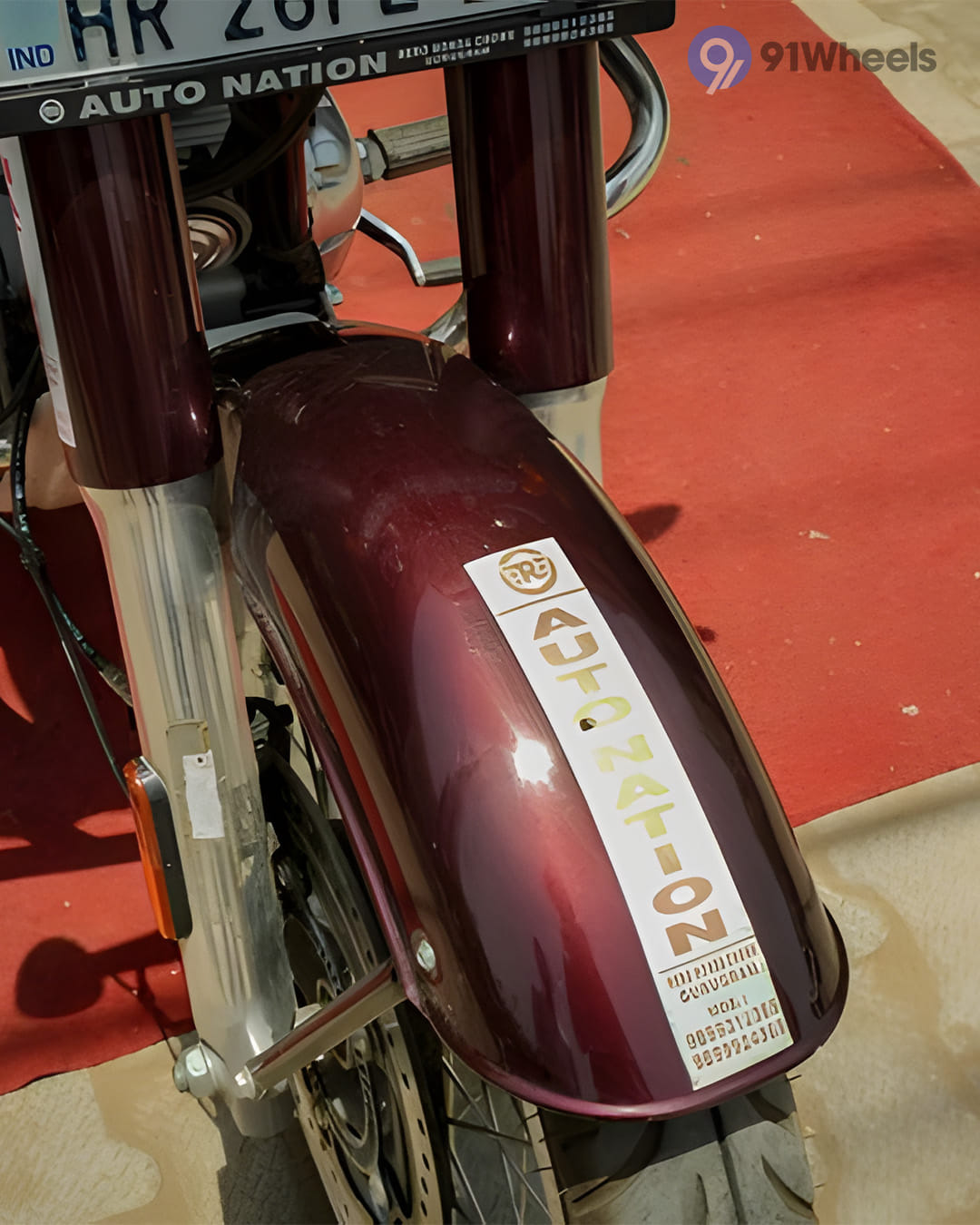 Royal Enfield Bullet 350 image