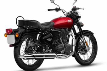 Royal Enfield Bullet 350 2019-2023 Rear Side Profile Royal Enfield Bullet 350 2019-2023 Rear Side Profile