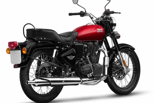 Royal Enfield Bullet 350 2019-2023 Rear Side Profile Royal Enfield Bullet 350 2019-2023 Rear Side Profile