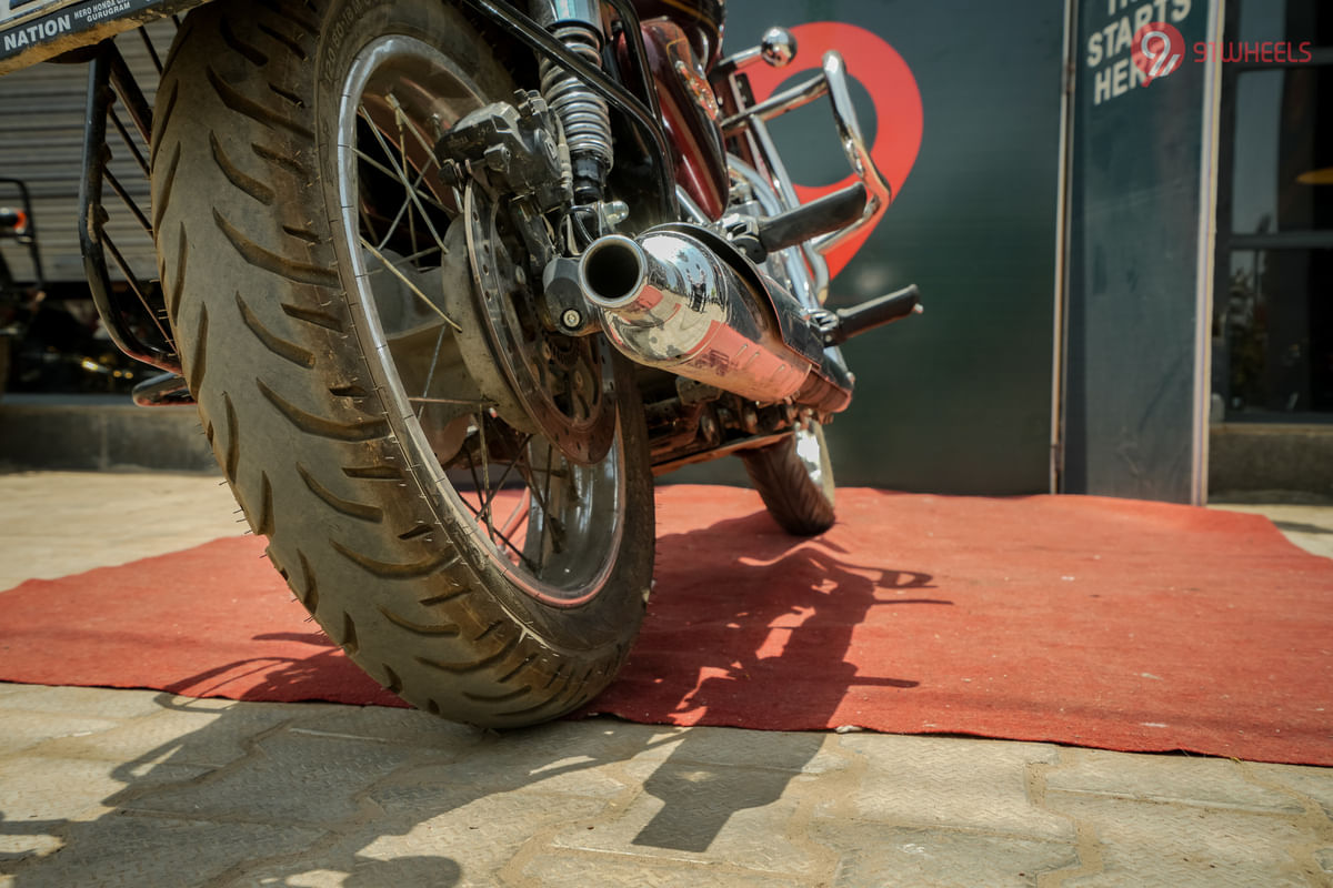 Royal Enfield Bullet 350 Rear Tyre