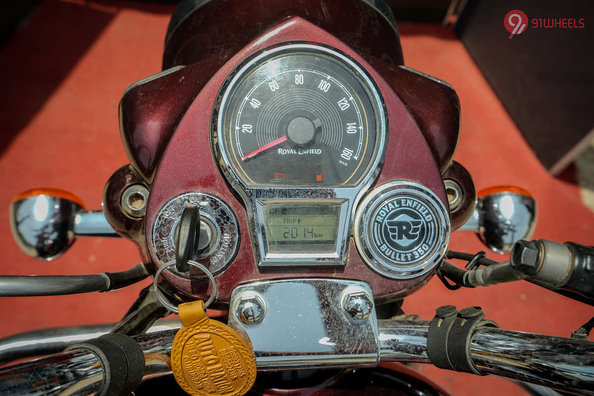 Royal Enfield Bullet 350 Tachometer