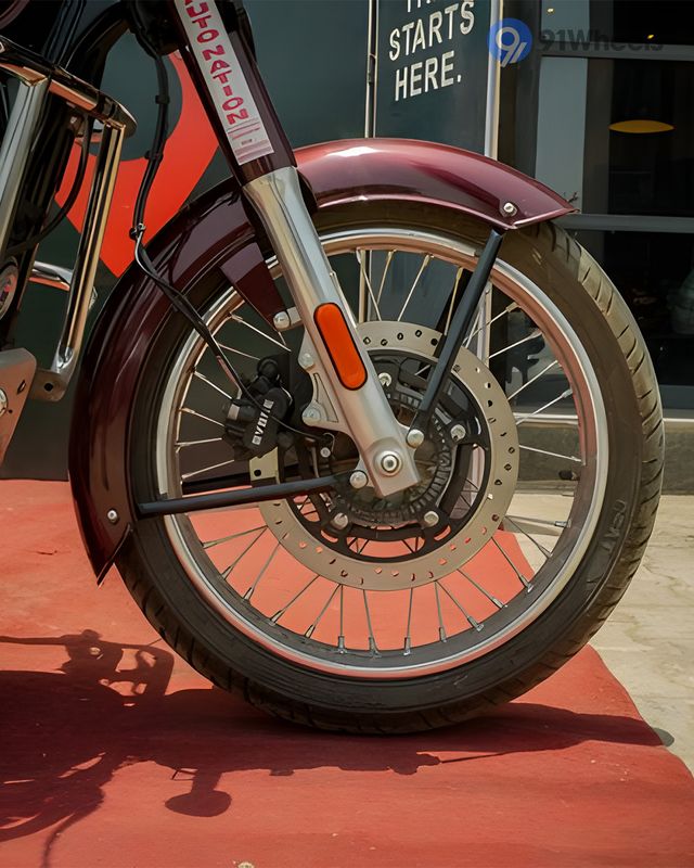 Bullet 350 Front WHeel