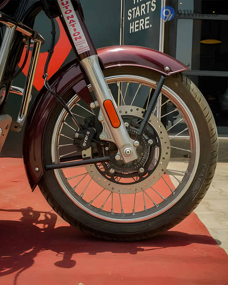 Wheels & Suspension - 1 Wheels & Suspension - 1