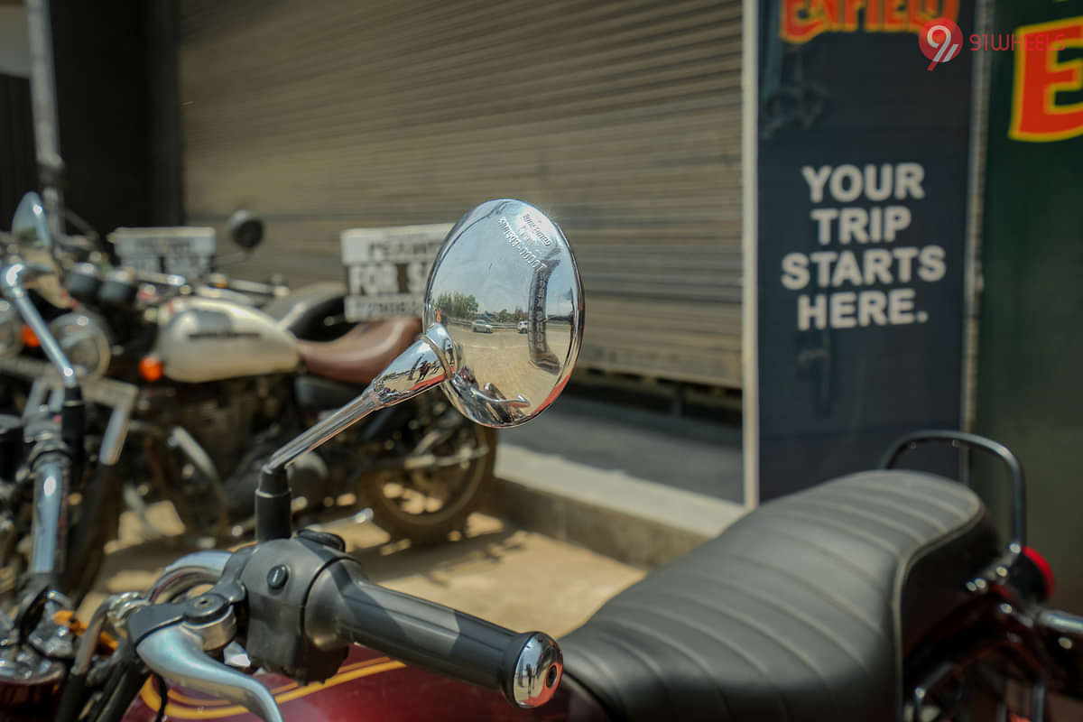 Royal Enfield Bullet 350 Rear View Mirror
