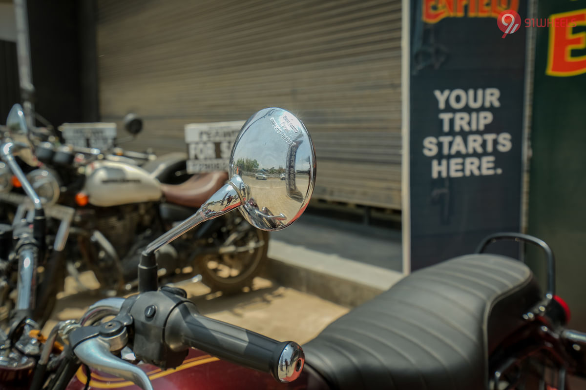 Royal Enfield Bullet 350 Rear View Mirror