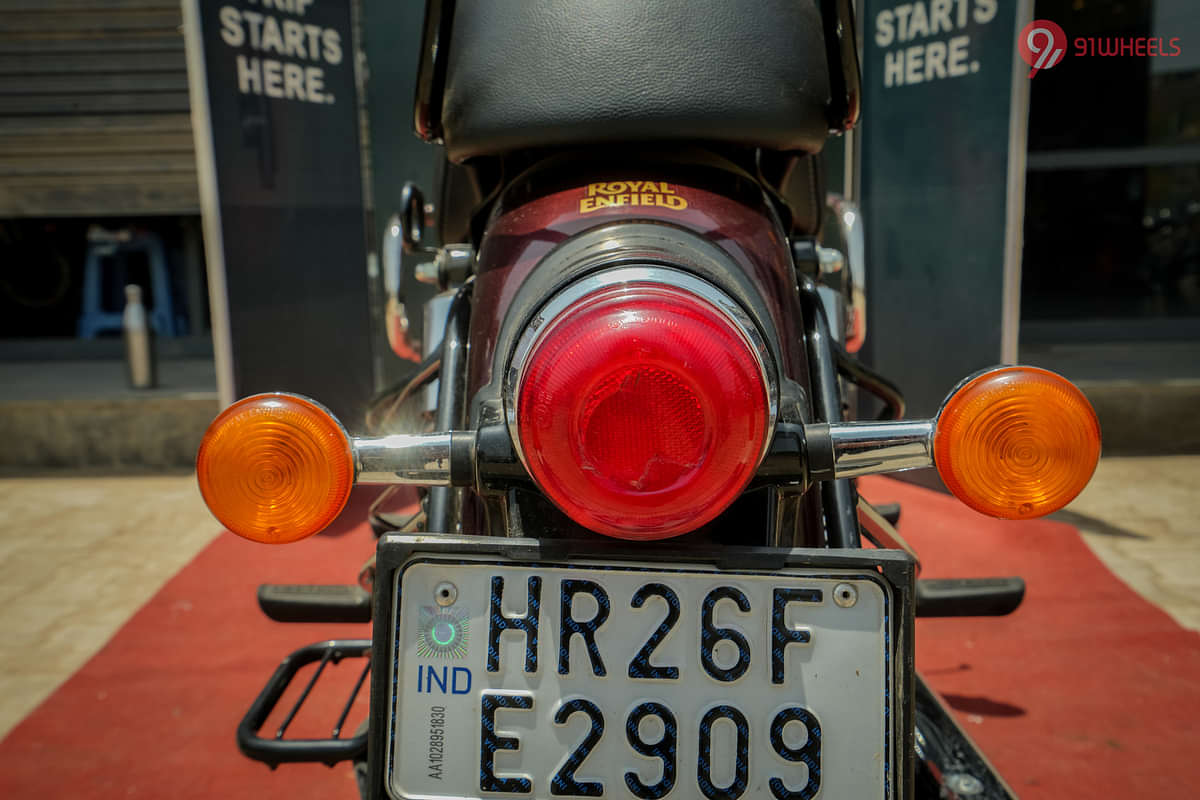 Royal Enfield Bullet 350 Tail Light