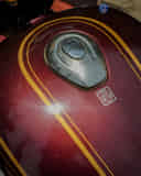 Closed Fuel Lid