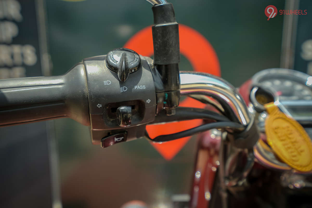 Royal Enfield Bullet 350 Turn Indicators Switch