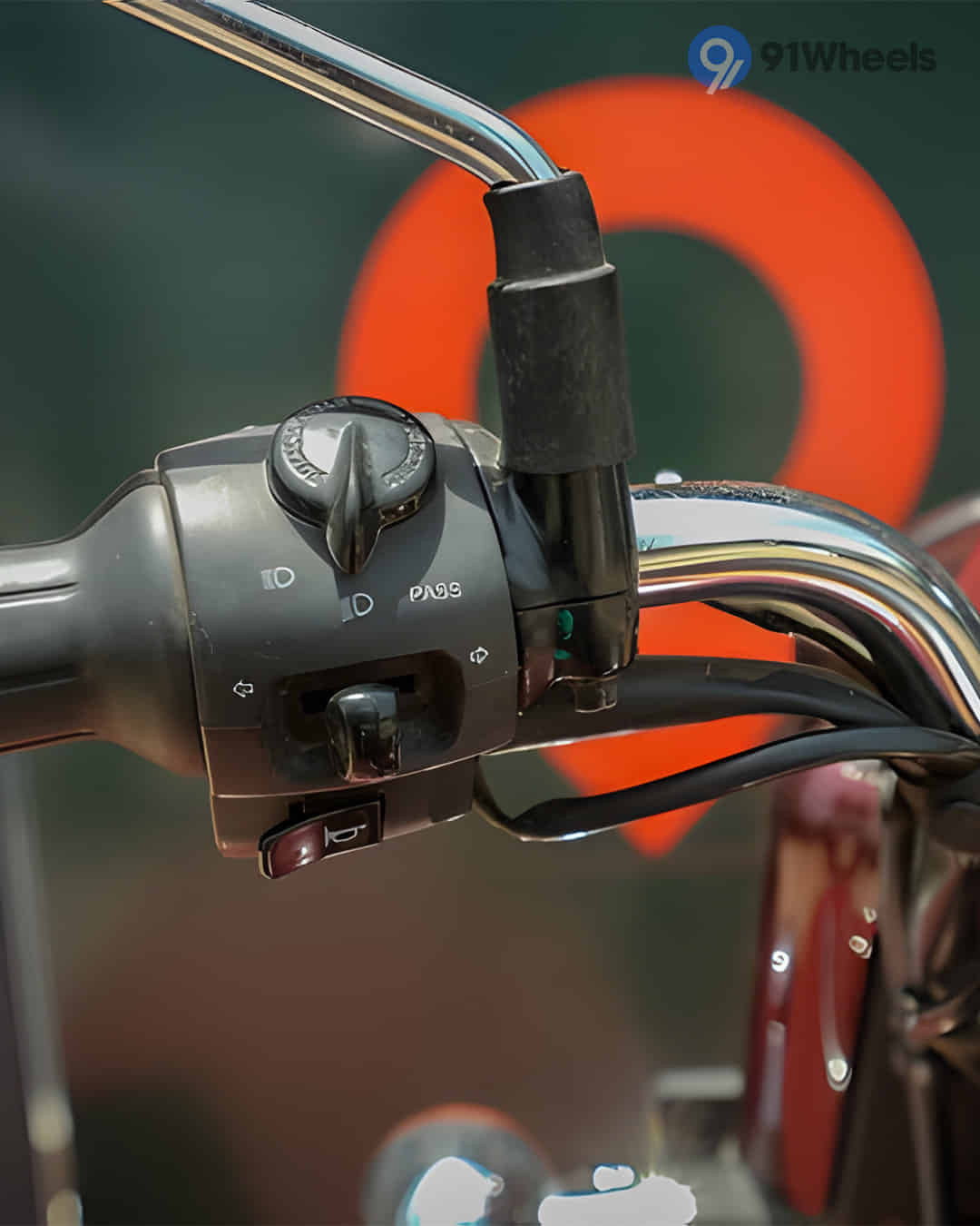 Left Side Multifunction Switchgear