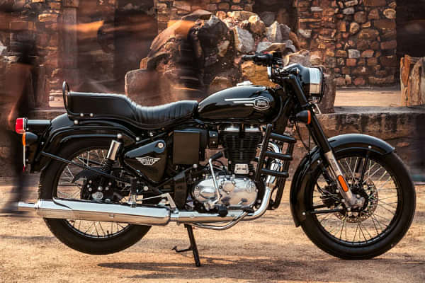 Royal Enfield Bullet 350 2019-2023 Side Profile LR