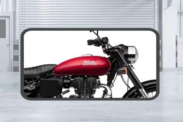 Royal Enfield Bullet 350 2019-2023 Tank