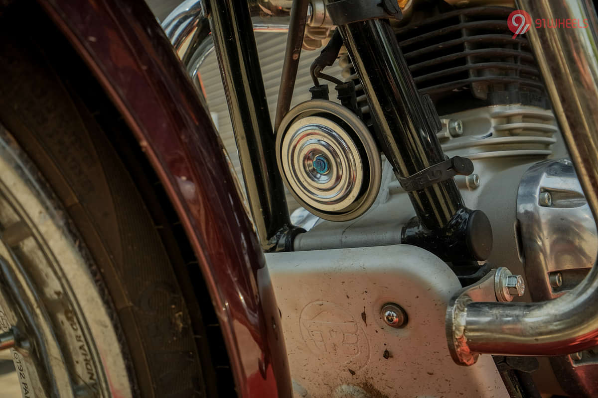 Royal Enfield Bullet 350 Horn
