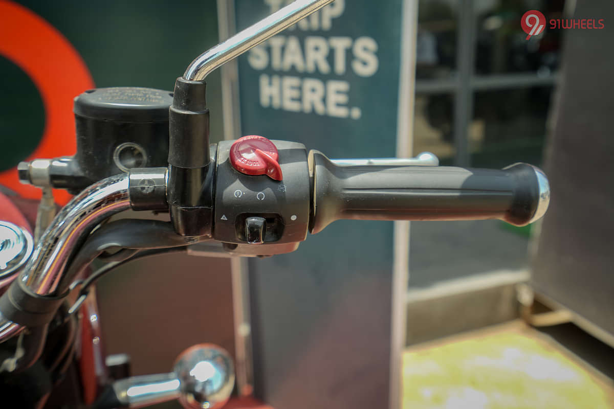 Royal Enfield Bullet 350 Multifunction Switchgear Right