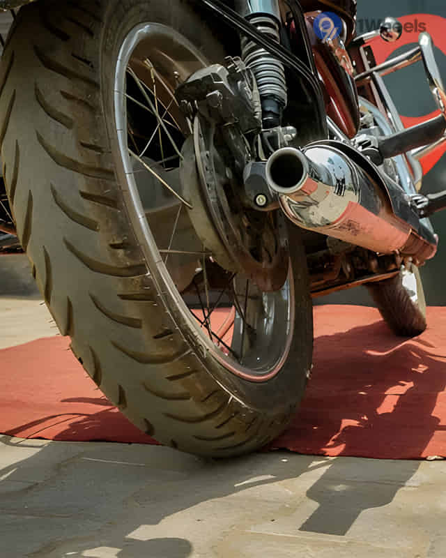 Bullet 350 Rear Tyre
