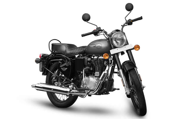 Royal Enfield Bullet 350 2019-2023 Front Side Profile