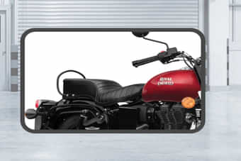 Royal Enfield Bullet 350 2019-2023 Seat Royal Enfield Bullet 350 2019-2023 Seat