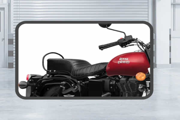 Royal Enfield Bullet 350 2019-2023 Seat Royal Enfield Bullet 350 2019-2023 Seat