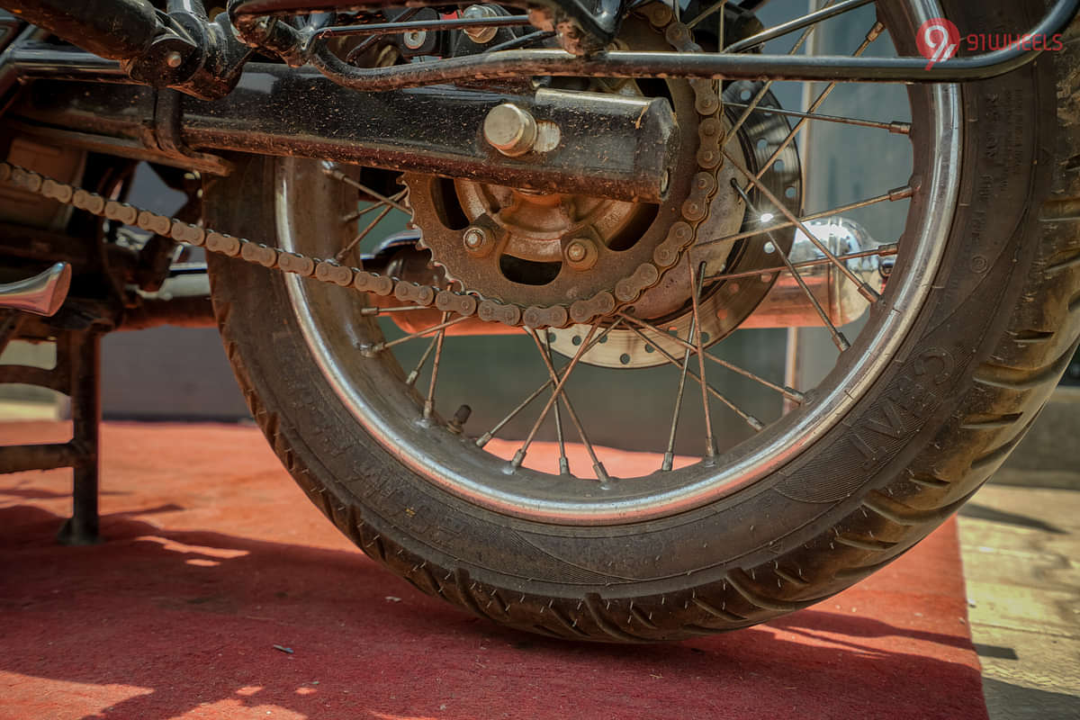 Royal Enfield Bullet 350 Chain Cover