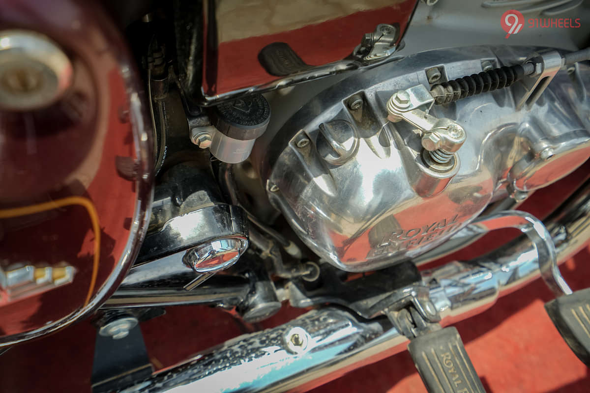 Royal Enfield Bullet 350 Oil Cap/Dipstick