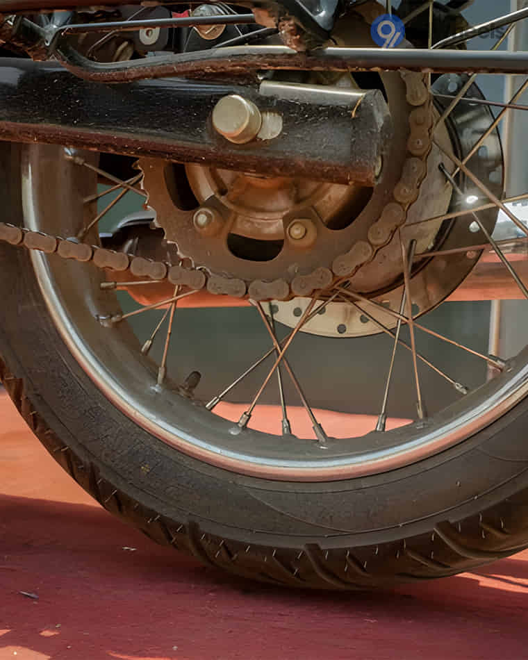 Wheels & Suspension - 10 Wheels & Suspension - 10