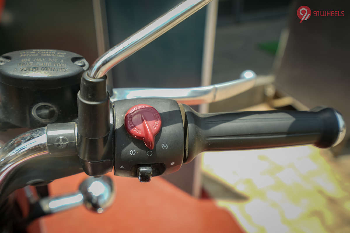 Royal Enfield Bullet 350 Engine Start Switch