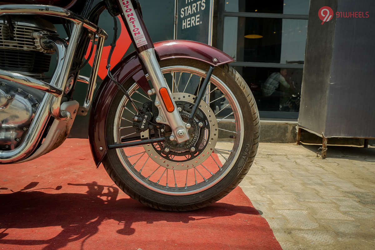 Royal Enfield Bullet 350 Front WHeel