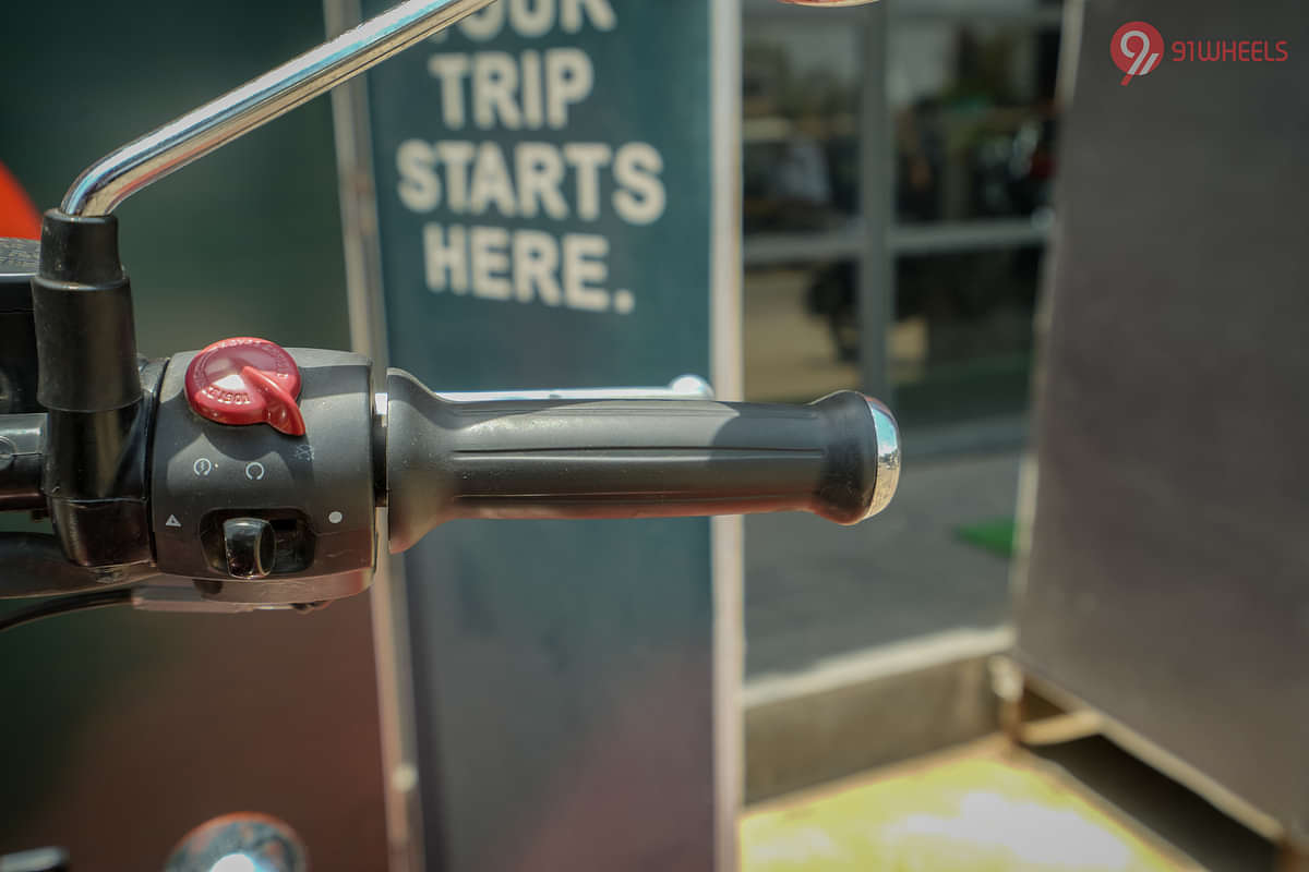 Royal Enfield Bullet 350 Right Side Handelbar Throttle Grip