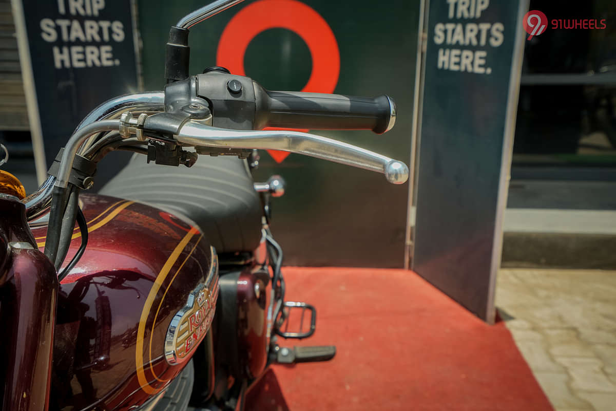 Royal Enfield Bullet 350 Clutch lever